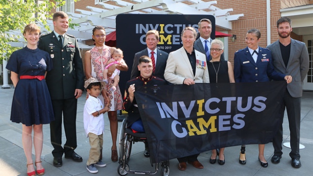 Invictus Games flag Invictus Games flag