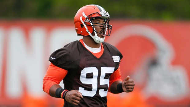 Myles Garrett , The Canadian Press Myles Garrett