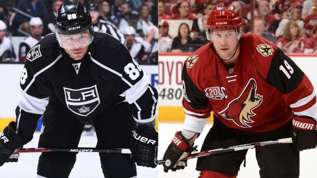 Jarome Iginla & Shane Doan Jarome Iginla & Shane Doan