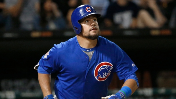 Kyle Schwarber, The Canadian Press Kyle Schwarber