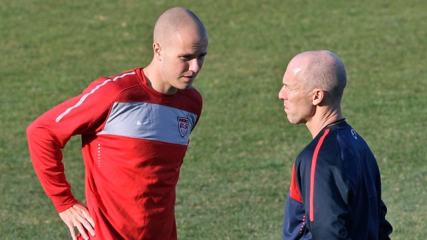 Michael and Bob Bradley