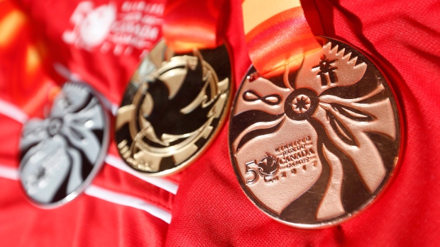 Canada Games medals