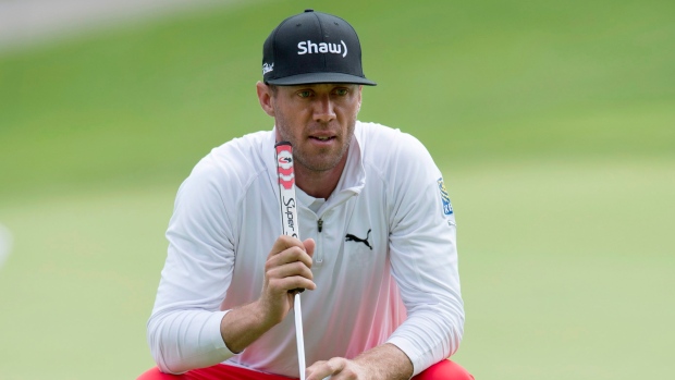 Graham DeLaet, The Canadian Press Graham DeLaet