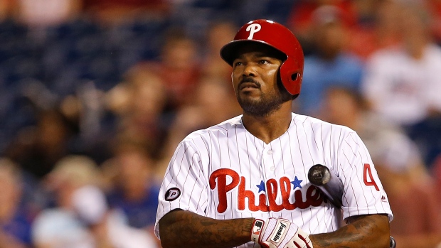 Howie Kendrick, Rich Schultz/Getty Images Howie Kendrick