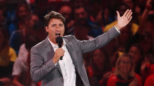 Prime Minister Trudeau kicks off Canada Summer Games