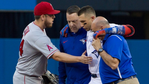 Troy Tulowitzki , The Canadian Press Troy Tulowitzki