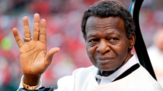 Lou Brock, The Canadian Press Lou Brock