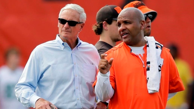 Browns owner says 1-15 season "harder than we thought." - TSN.ca