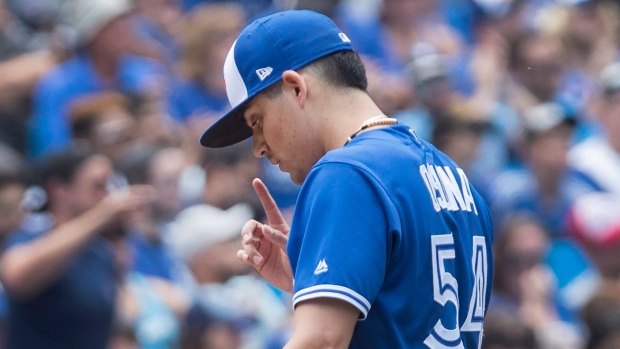 Roberto Osuna, The Canadian Press Roberto Osuna