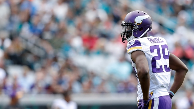 Xavier Rhodes , Don Juan Moore/Getty Images Xavier Rhodes