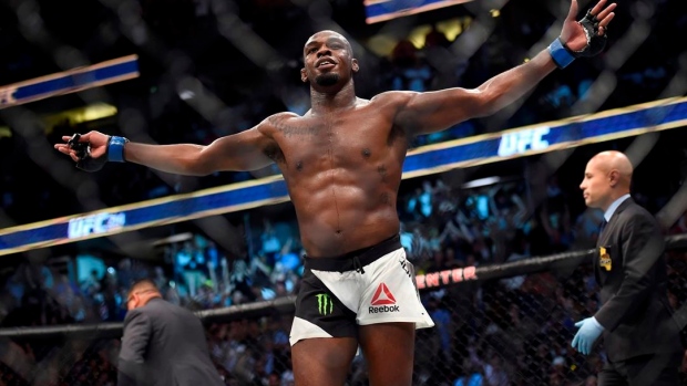 Jon Jones stops Cormier in 3rd, regains UFC title belt Article Image 0, The Canadian Press Jon Jones stops Cormier in 3rd, regains UFC title belt Article Image 0