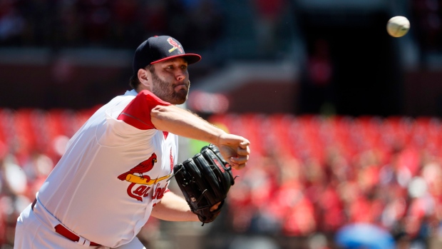 Lance Lynn, The Canadian Press Lance Lynn