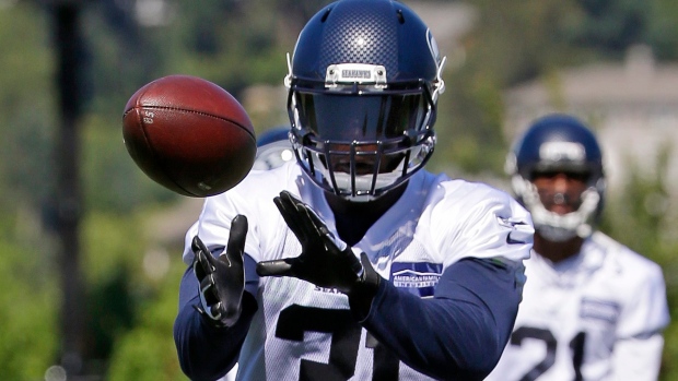 Kam Chancellor, The Canadian Press Kam Chancellor