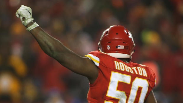 Justin Houston, Icon Sportswire/Icon Sportswire/Getty Images Justin Houston