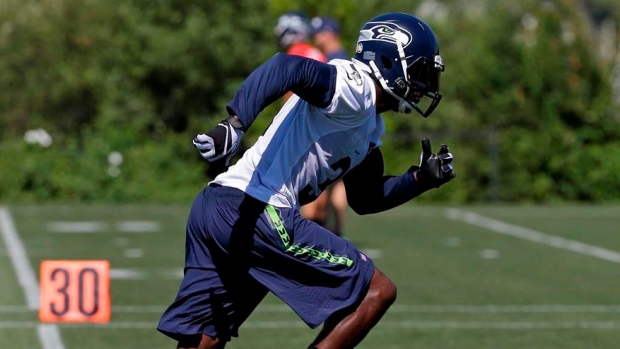 Kam Chancellor, The Canadian Press Kam Chancellor