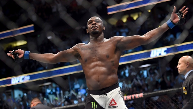 Jon Jones, The Canadian Press Jon Jones