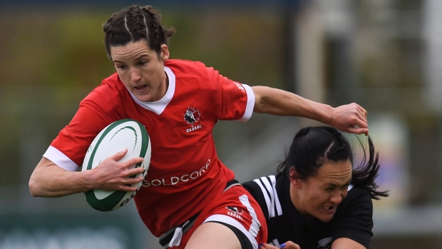 Elissa Alarie Portia Woodman, David Fitzgerald/Sportsfile/Getty Images Elissa Alarie Portia Woodman