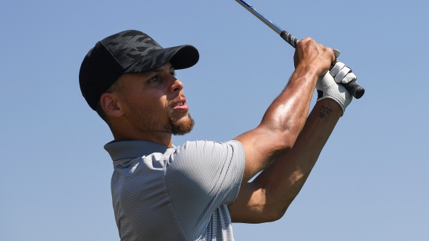 Stephen Curry, Ryan Young/US PGA TOUR/Getty Images Stephen Curry