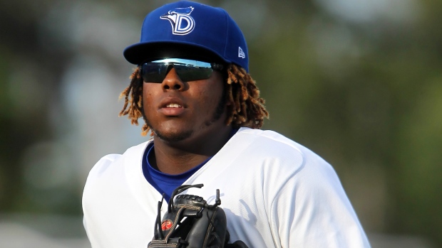 Vladimir Guerrero Jr. , Icon Sportswire/Icon Sportswire/Getty Images Vladimir Guerrero Jr.