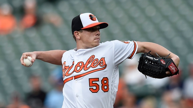 Jeremy Hellickson, The Canadian Press Jeremy Hellickson