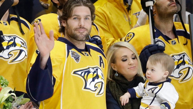 Mike Fisher, The Canadian Press Mike Fisher