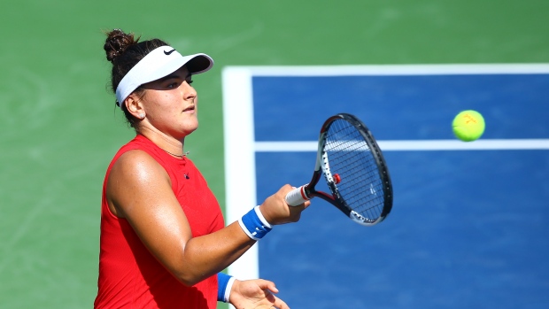 Bianca Andreescu, Icon Sportswire/Icon Sportswire/Getty Images Bianca Andreescu
