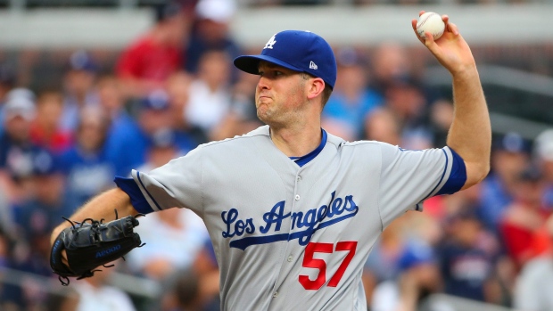 Alex Wood, The Canadian Press Alex Wood