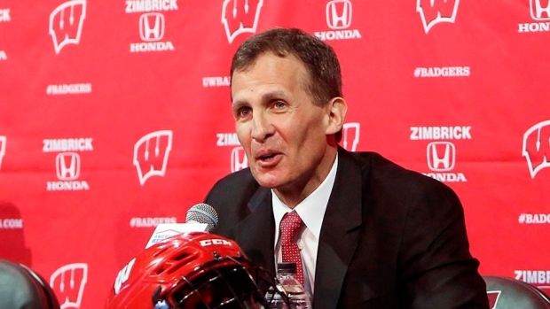 Wisconsin fires Granato as men's hockey coach