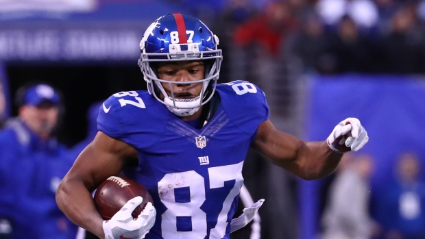 Sterling Shepard, Al Bello/Getty Images Sterling Shepard