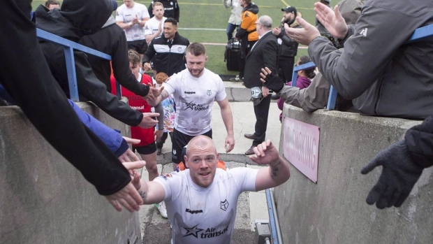 Toronto Wolfpack, The Canadian Press Toronto Wolfpack