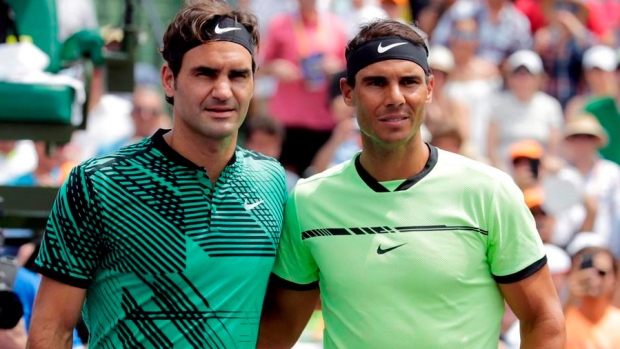 Roger Federer & Rafael Nadal