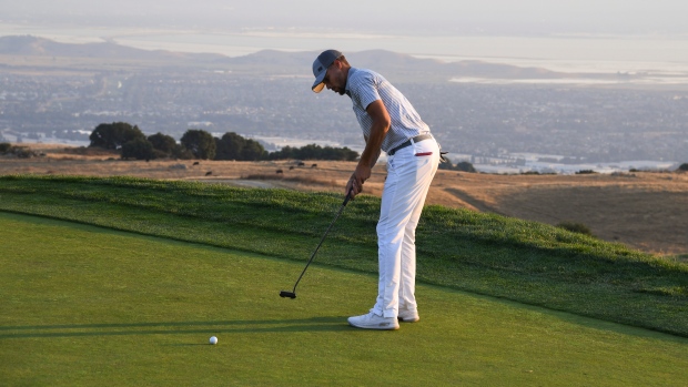 Stephen Curry, Ryan Young/US PGA TOUR/Getty Images Stephen Curry