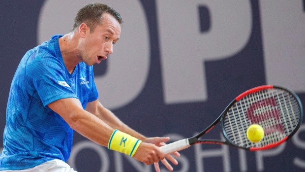 Philipp Kohlschreiber, The Canadian Press Philipp Kohlschreiber