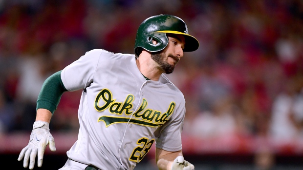 Matt Joyce, Harry How/Getty Images Matt Joyce
