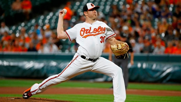 Chris Tillman , The Canadian Press Chris Tillman