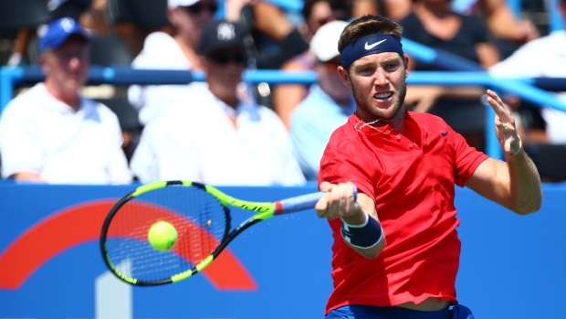 Jack Sock, Icon Sportswire/Icon Sportswire/Getty Images Jack Sock