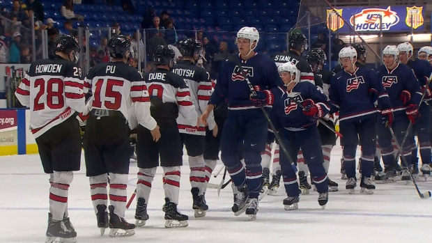 Team Canada vs. Team USA