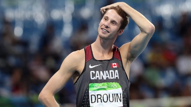Derek Drouin, The Canadian Press Derek Drouin