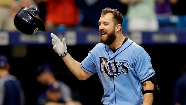 Souza's homer in ninth lifts Rays over Brewers - TSN.ca