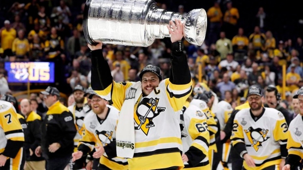 Sidney Crosby, The Canadian Press Sidney Crosby