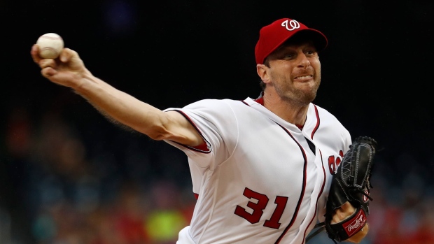 Max Scherzer, The Canadian Press Max Scherzer