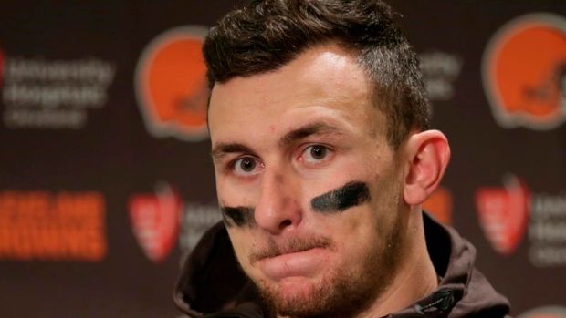 Johnny Manziel, The Canadian Press Johnny Manziel