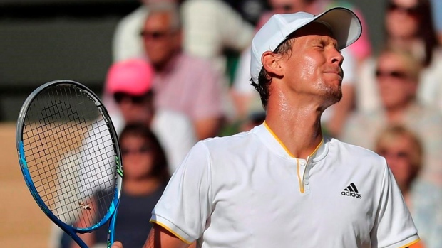 Tomas Berdych, The Canadian Press Tomas Berdych