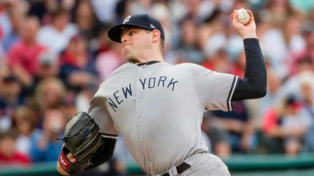 Jordan Montgomery, The Canadian Press Jordan Montgomery