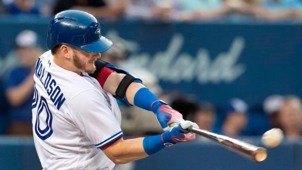 Josh Donaldson, The Canadian Press Josh Donaldson