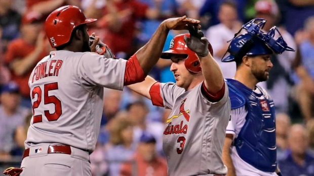 Jedd Gyorko, Dexter Fowler