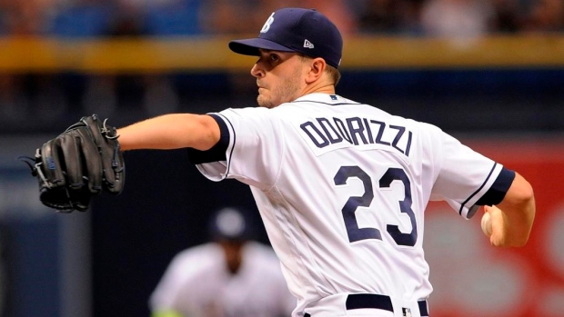 Jake Odorizzi, The Canadian Press Jake Odorizzi
