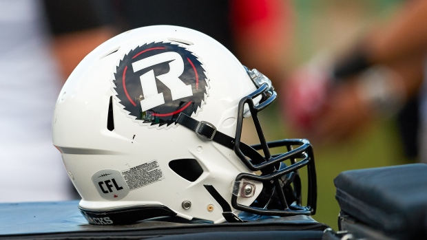 Ottawa Redblacks helmet