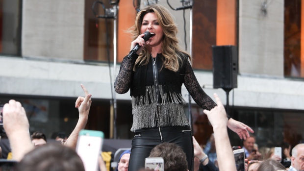 Shania Twain, Steve Zak Photography/FilmMagic/Getty Images Shania Twain