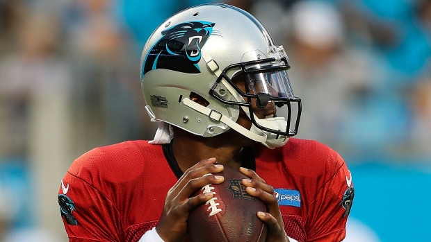 Cam Newton, Icon Sportswire/Icon Sportswire/Getty Images Cam Newton